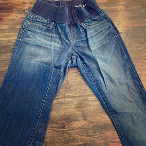 Gap Maternity Jeans Size 27/4